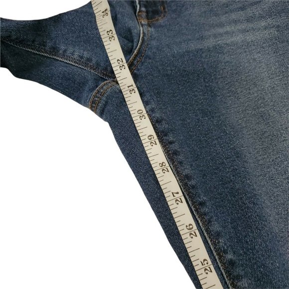 American Eagle High Rise Mom Jean 6 X-Long NWT - Picture 12 of 12